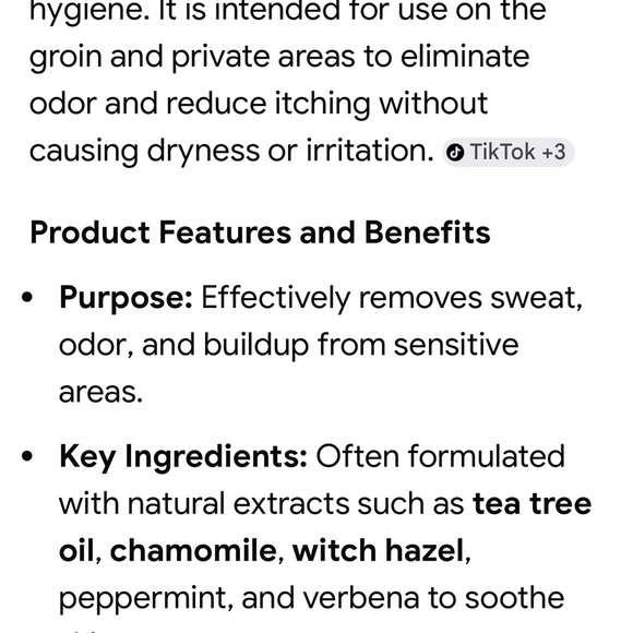 Men's Personal Care Liquid - Picture 4 of 5